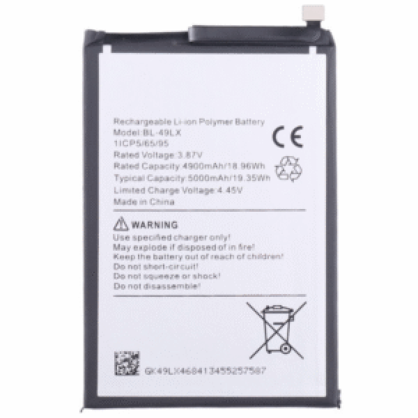 BATTEIRE INFINIX HOT 12 PRO ORIGINAL