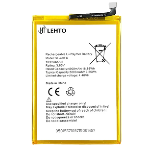 BATTERIE INFINIX HOT 20i ORIGINAL