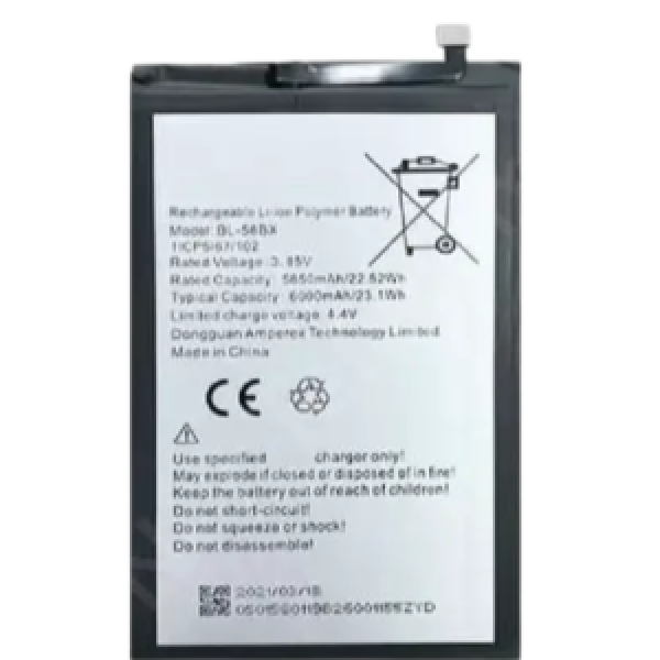 BATTERIE INFINIX HOT 40 ORIGINAL