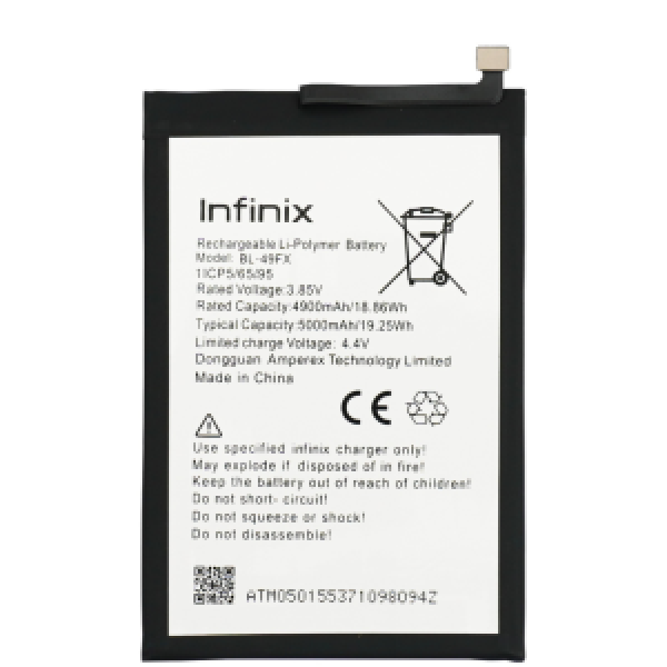 BATTERIE INFINIX HOT 8 ORIGINAL