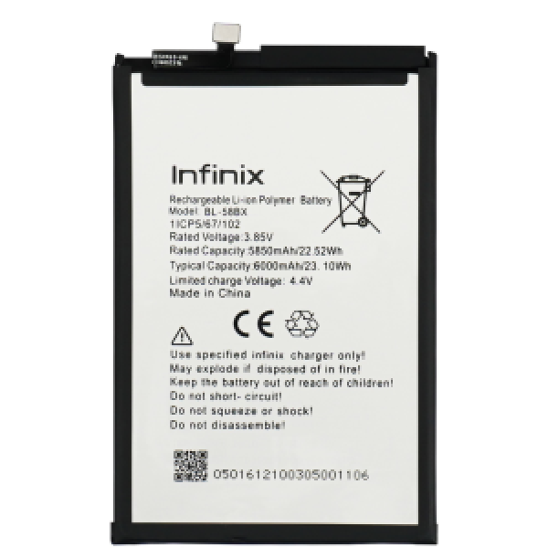 BATTERIE INFINIX HOT 9 PLAY ORIGINAL