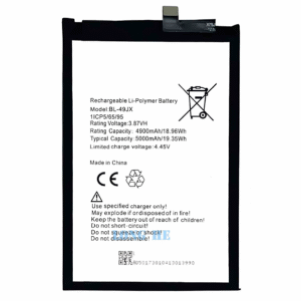 BATTERIE INFINIX NOTE 10 PRO ORIGINAL