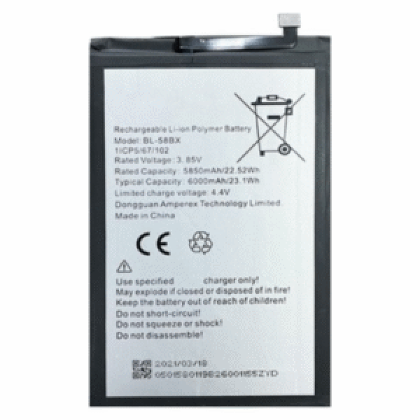 BATTERIE INFINIX NOTE 40 ORIGINAL