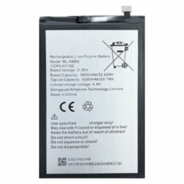 BATTERIE INFINIX SMART 4 PLUS ORIGINAL