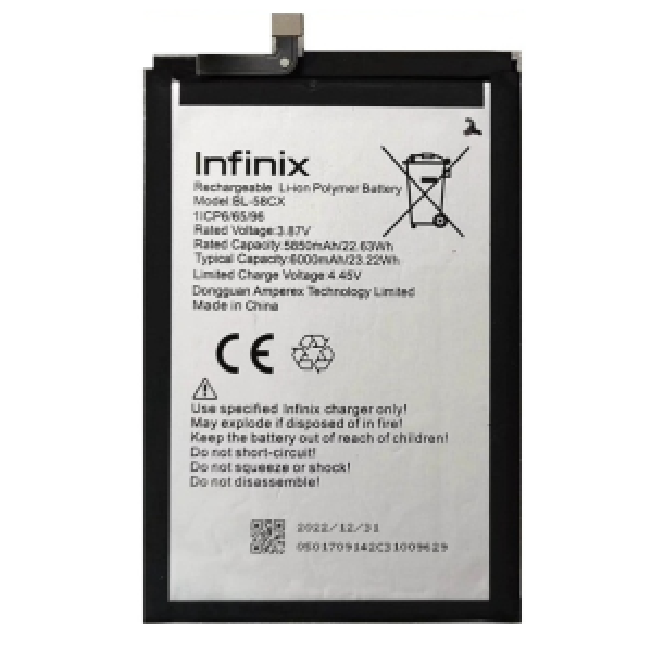 BATTERIE INFINIX SMART 7 ORIGINAL