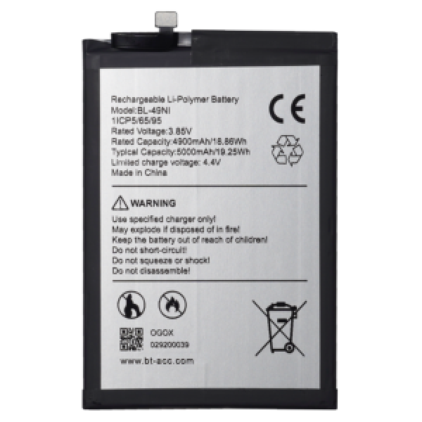 BATTERIE ITEL A60s ORIGINAL