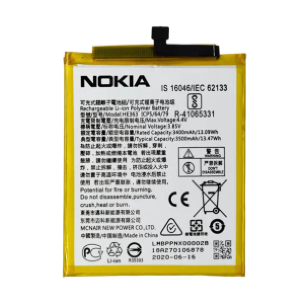 BATTERIE NOKIA 3.1 PLUS ORIGINAL