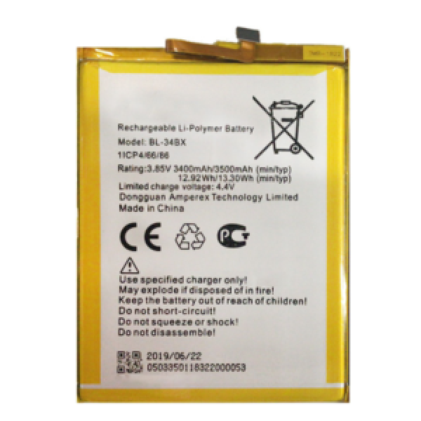 BATTERIE NOKIA C2 2END EDITION ORIGINAL