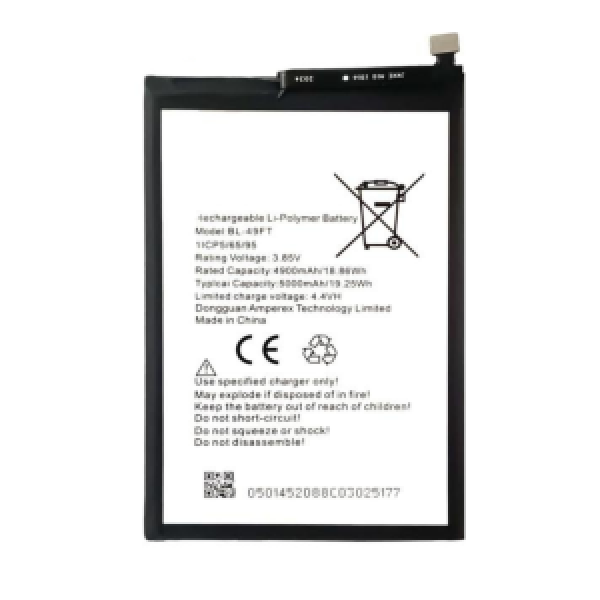 BATTERIE TECNO POP 4 LITE ORIGINAL