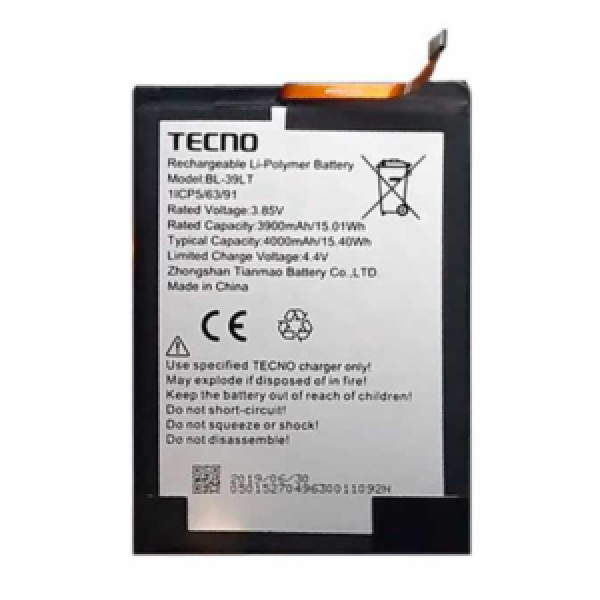 BATTERIE TECNO POP 5 ORIGINAL