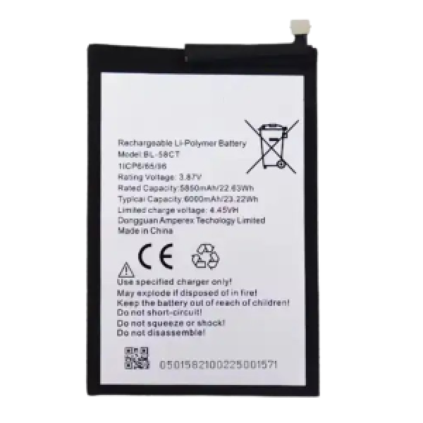 BATTERIE TECNO POP 5 LTE ORIGINAL