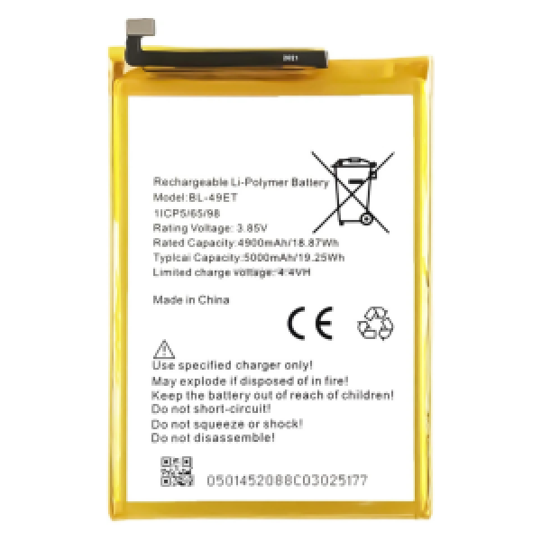 BATTERIE TECNO POUVOIR 3 AIR ORIGINAL