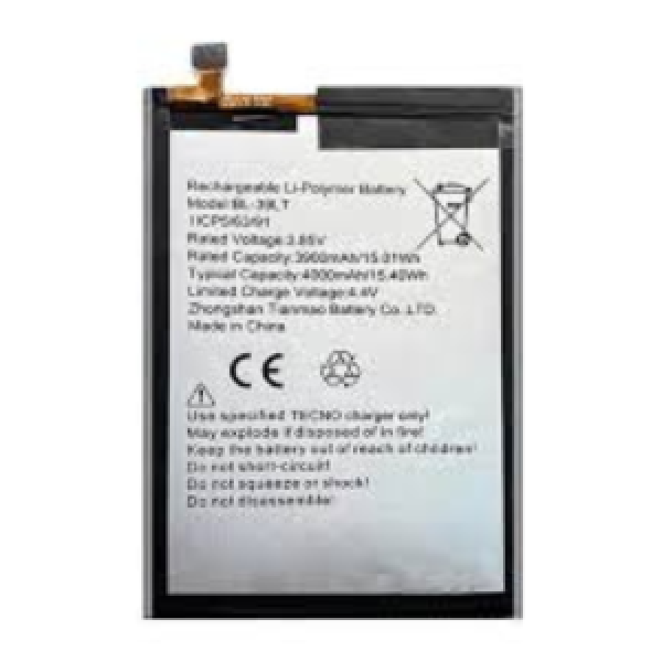 BATTERIE TECNO SPARK 4 LITE ORIGINAL