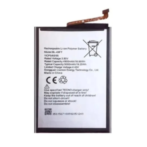 BATTERIE TECNO SPARK 5 AIR ORIGINAL