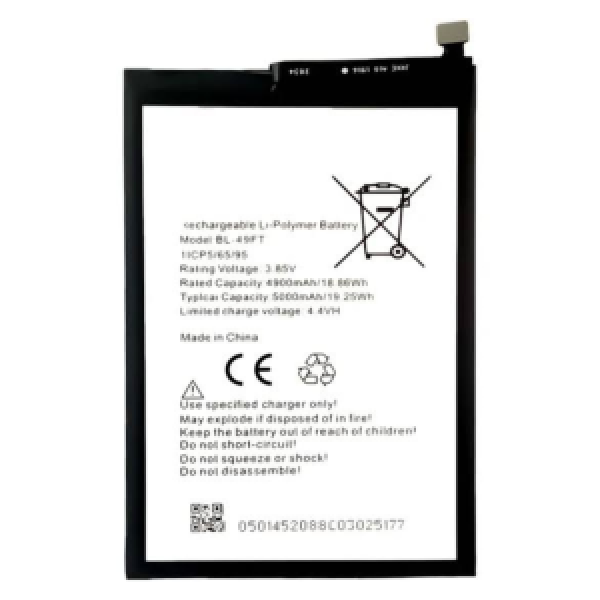 BATTERIE TECNO SPARK 6 GO ORIGINAL