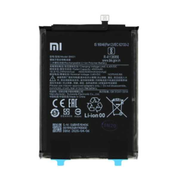 BATTERIE REDMI 8A ORIGINAL
