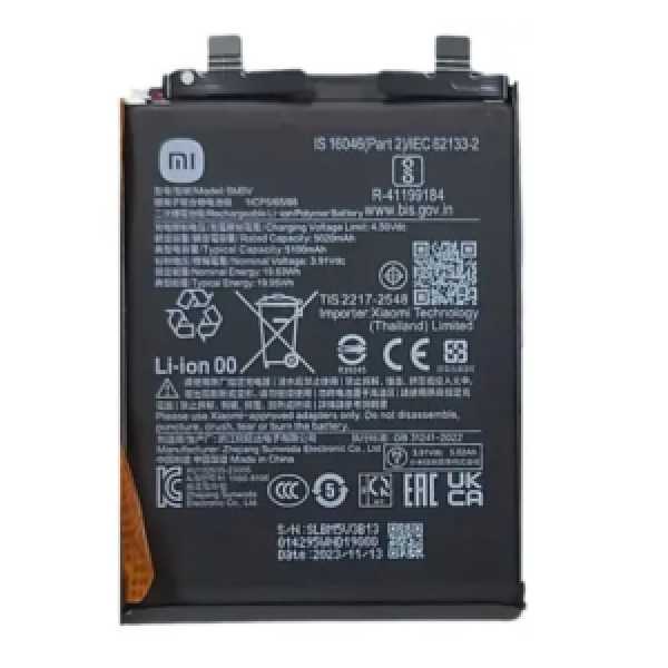 BATTERIE REDMI NOTE 13 PRO PLUS ORIGINAL