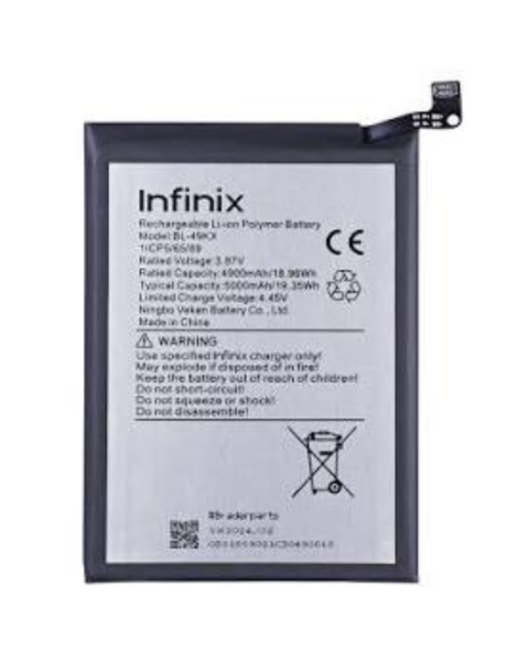 BATTERIE INFINIX NOTE 11 LITHIUM 1ER CHOIX